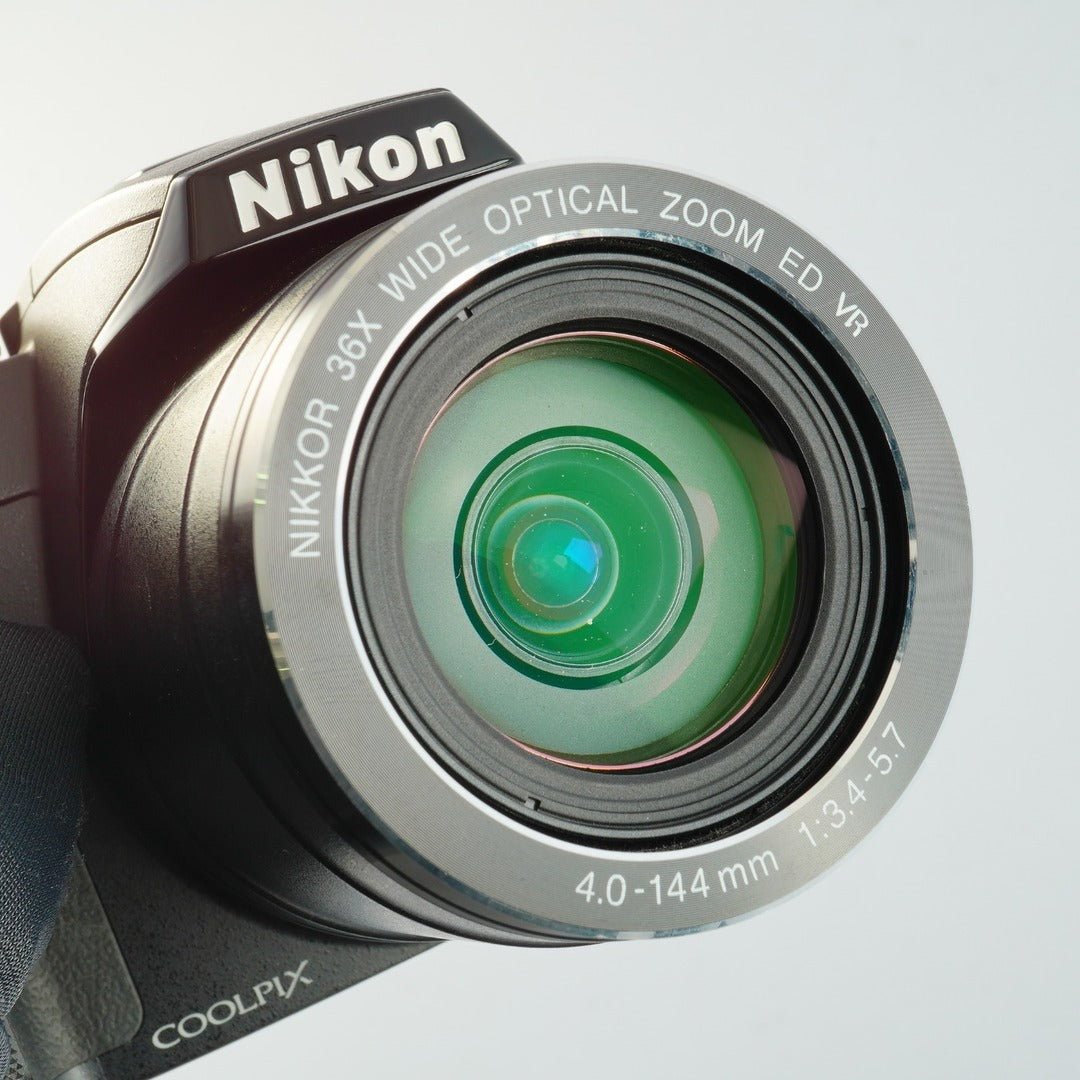 Nikon Coolpix P500 - Filem.sg