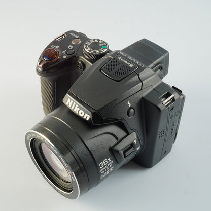 Nikon Coolpix P500 - Filem.sg