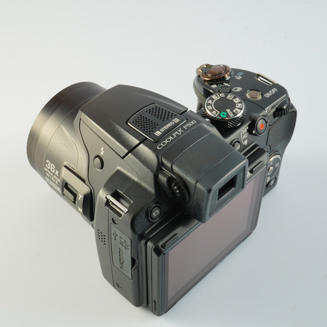Nikon Coolpix P500 - Filem.sg