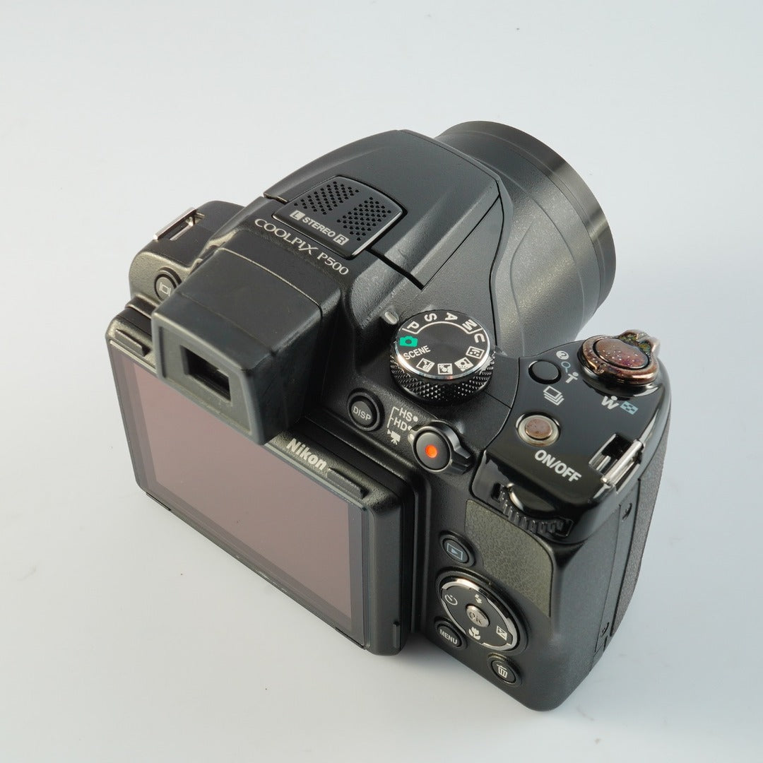 Nikon Coolpix P500 - Filem.sg