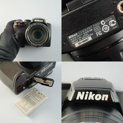 Nikon Coolpix P500 - Filem.sg