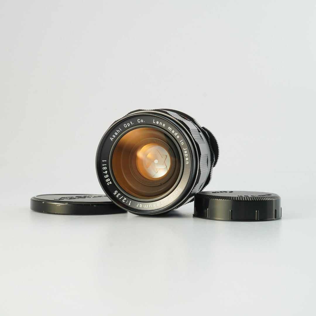 Overhauled Pentax Super Takumar 35mm f2 M42 - Filem.sg