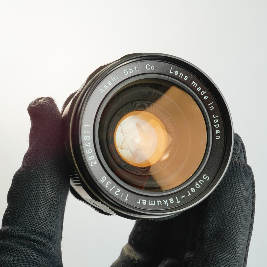 Overhauled Pentax Super Takumar 35mm f2 M42 - Filem.sg