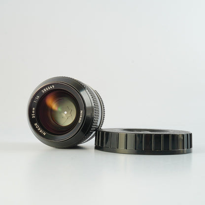 Nikon Ai Nikkor 35mm f1.4 - Filem.sg