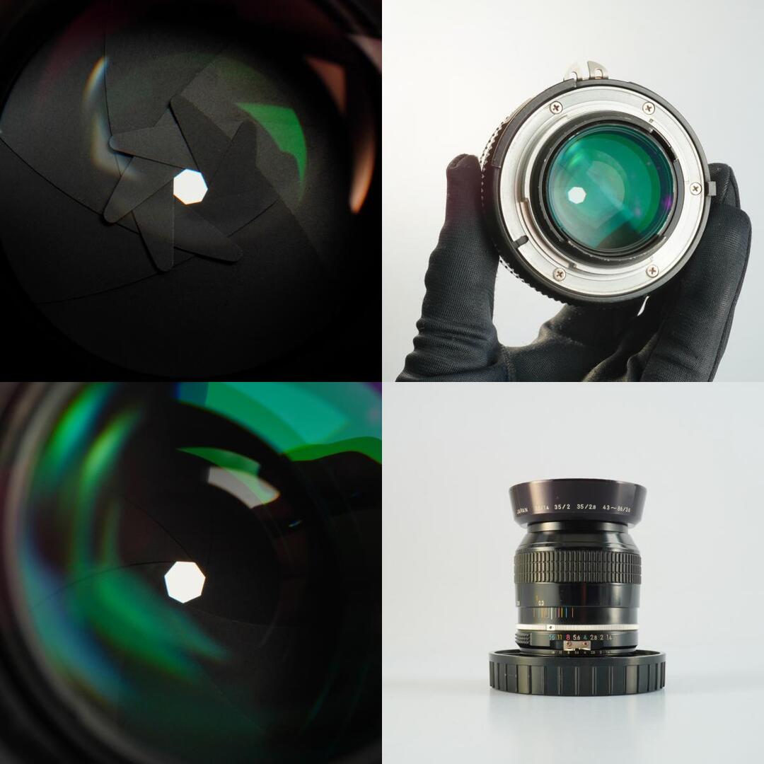 Nikon Ai Nikkor 35mm f1.4 - Filem.sg