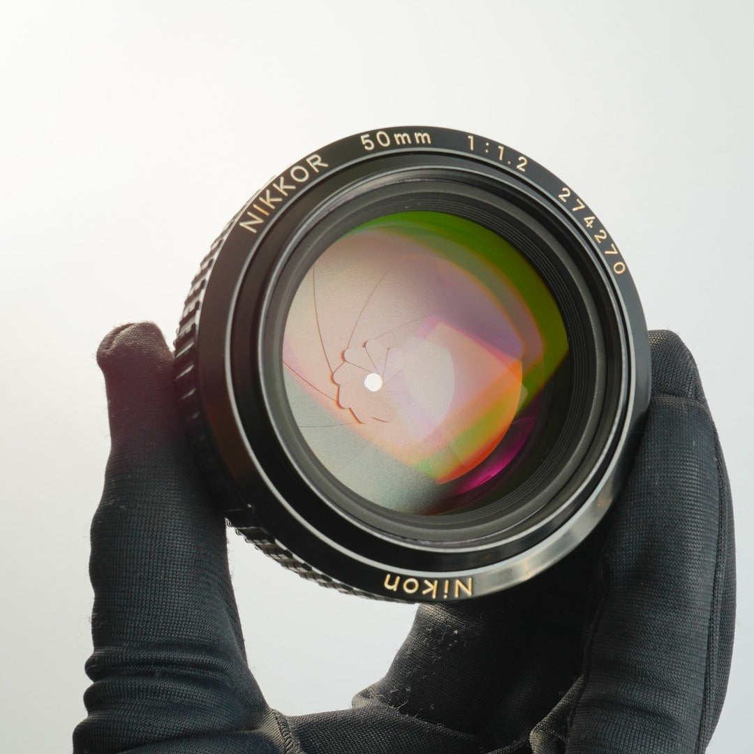 Nikon Ai-S Nikkor 50mm f1.2 - Filem.sg