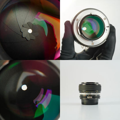 Nikon Ai-S Nikkor 50mm f1.2 - Filem.sg