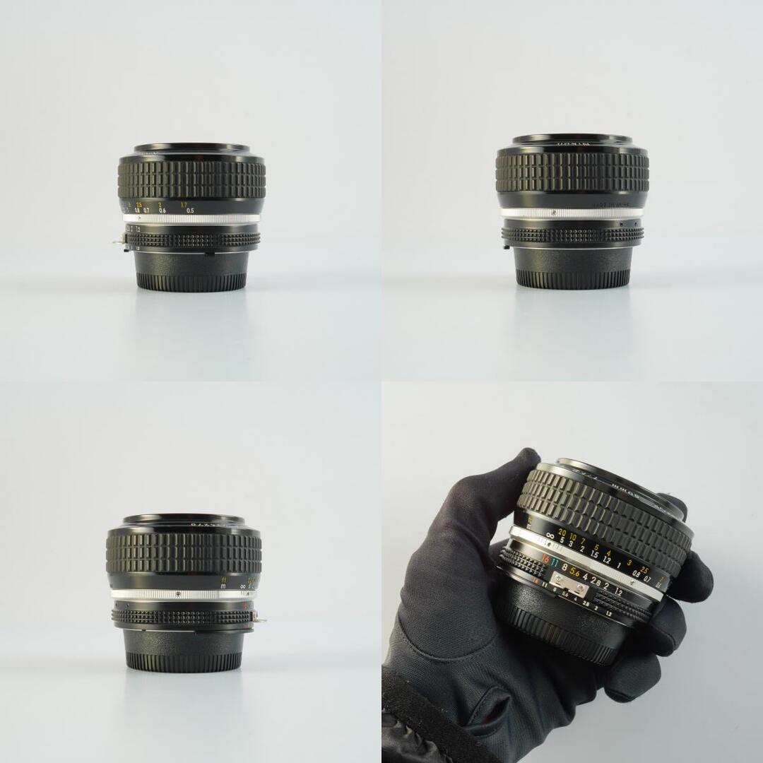 Nikon Ai-S Nikkor 50mm f1.2 - Filem.sg