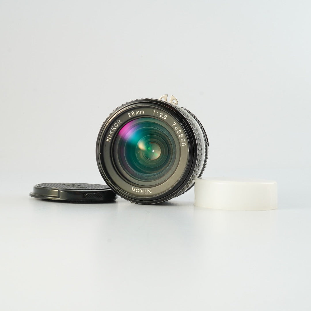 Overhauled Nikon Ai-S Nikkor 28mm f2.8 - Filem.sg