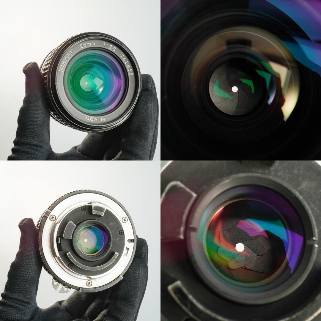 Overhauled Nikon Ai-S Nikkor 28mm f2.8 - Filem.sg