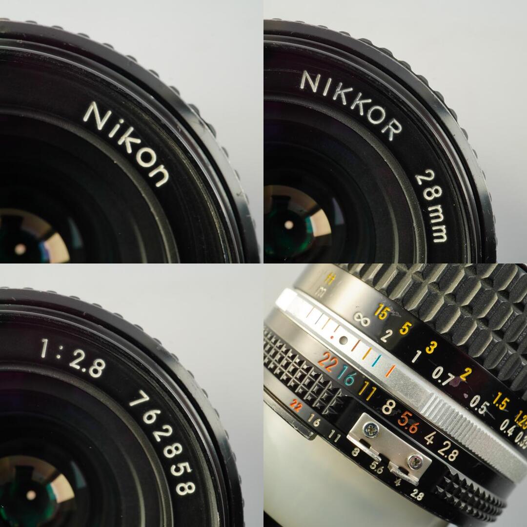 Overhauled Nikon Ai-S Nikkor 28mm f2.8 - Filem.sg