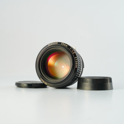 Nikon Ai-S Nikkor 50mm f1.2 - Filem.sg