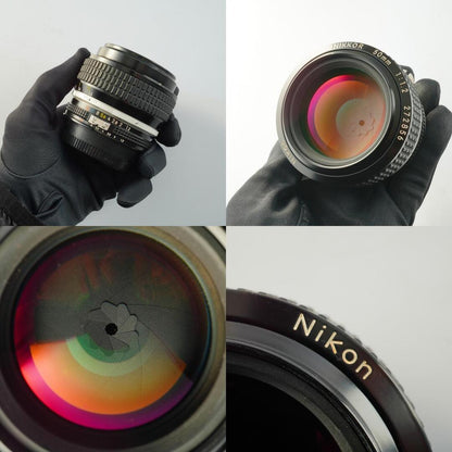 Nikon Ai-S Nikkor 50mm f1.2 - Filem.sg
