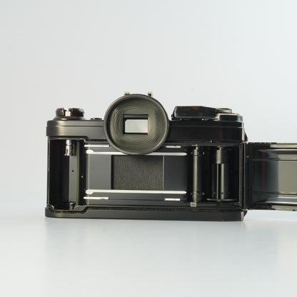 Canon AE-1 Black + FD 50mm f1.4 S.S.C. - Filem.sg