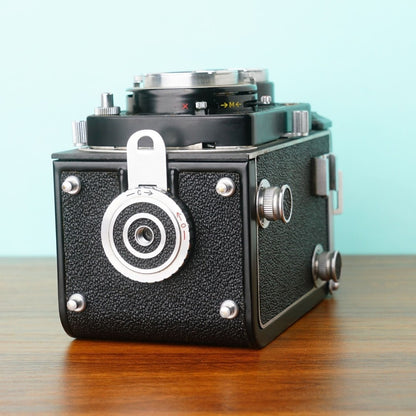 Ricohflex New DIA with case - Filem.sg