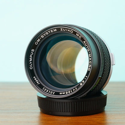 Olympus Zuiko MC Auto Macro 135mm f4.5 OM mount - Filem.sg