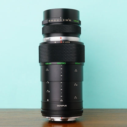 Olympus Zuiko MC Auto Macro 135mm f4.5 OM mount - Filem.sg