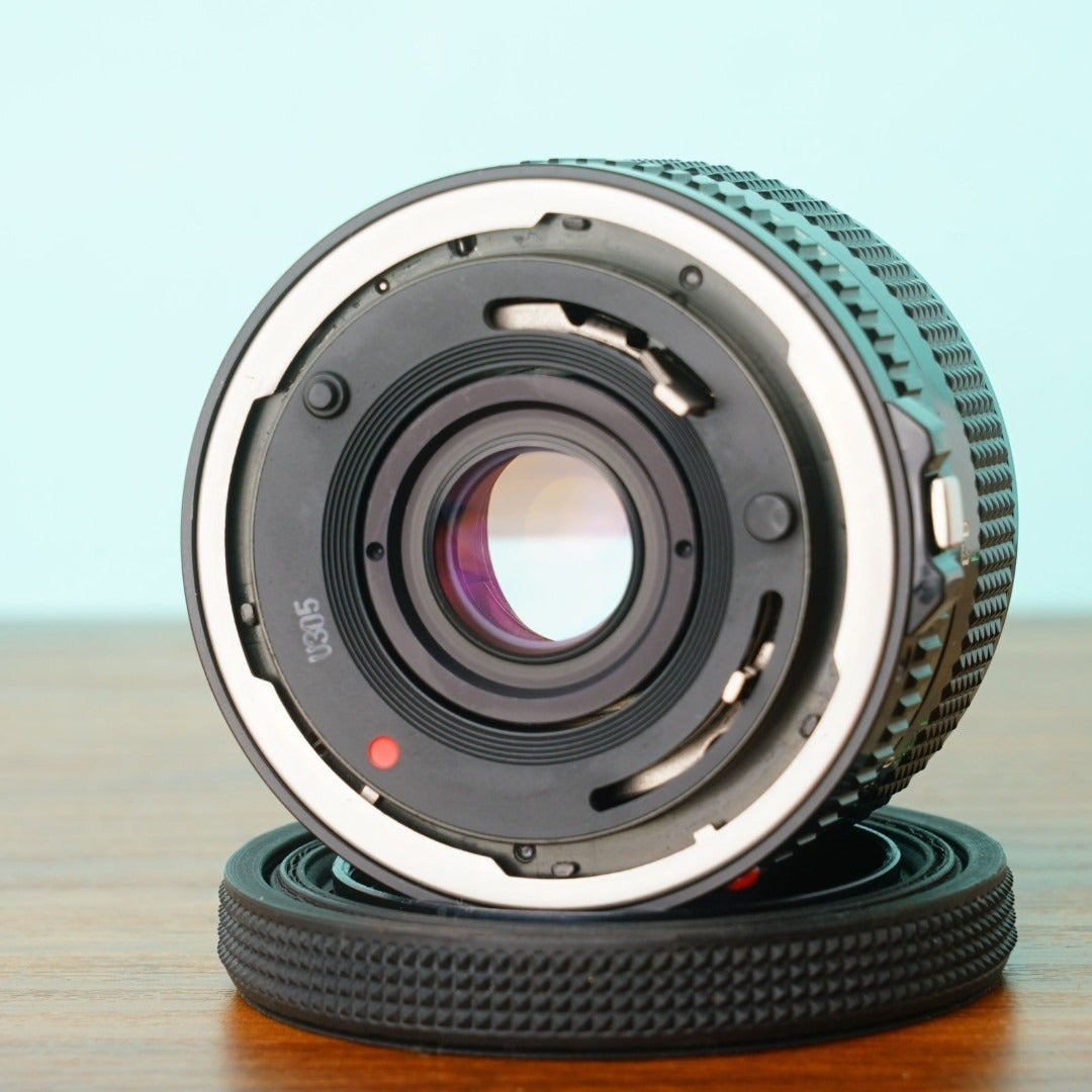 Canon New FD 28mm f2.8 - Filem.sg