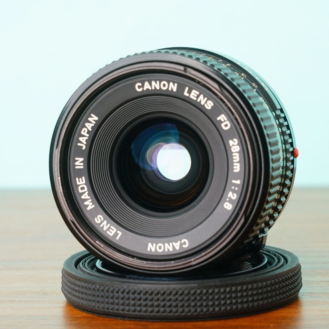 Canon New FD 28mm f2.8 - Filem.sg