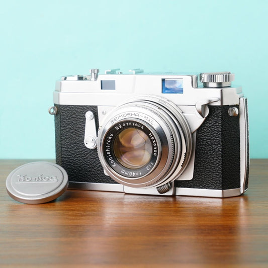 Konica III 48mm F2 - Filem.sg