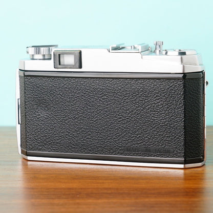 Konica III 48mm F2 - Filem.sg