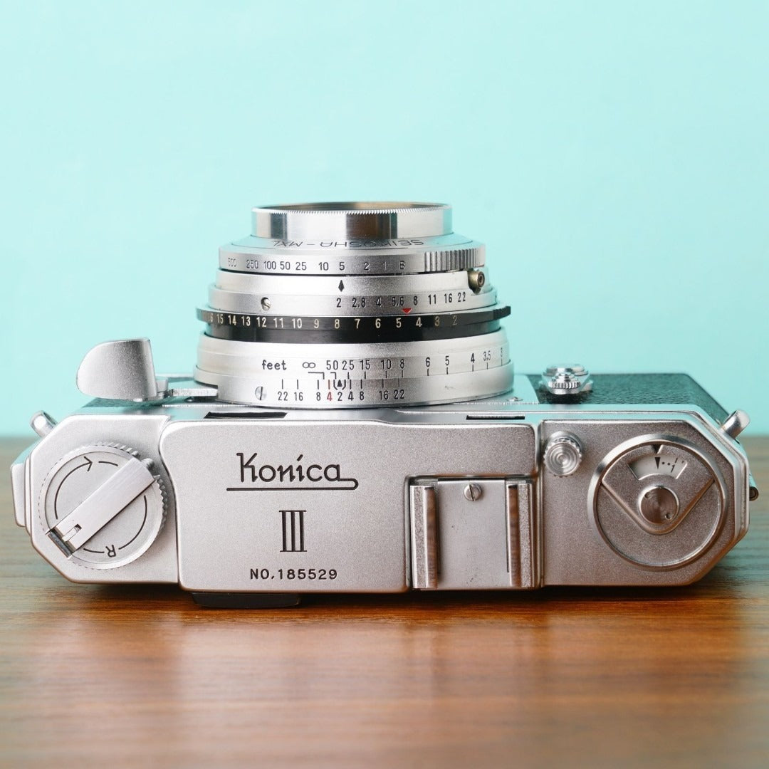 Konica III 48mm F2 - Filem.sg