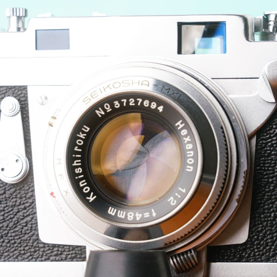 Konica III 48mm F2 - Filem.sg