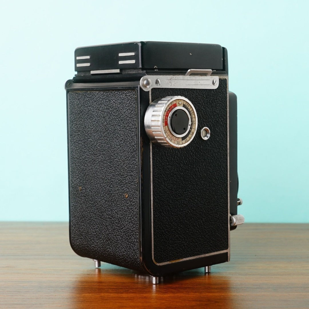 Ricohflex New DIA with case - Filem.sg