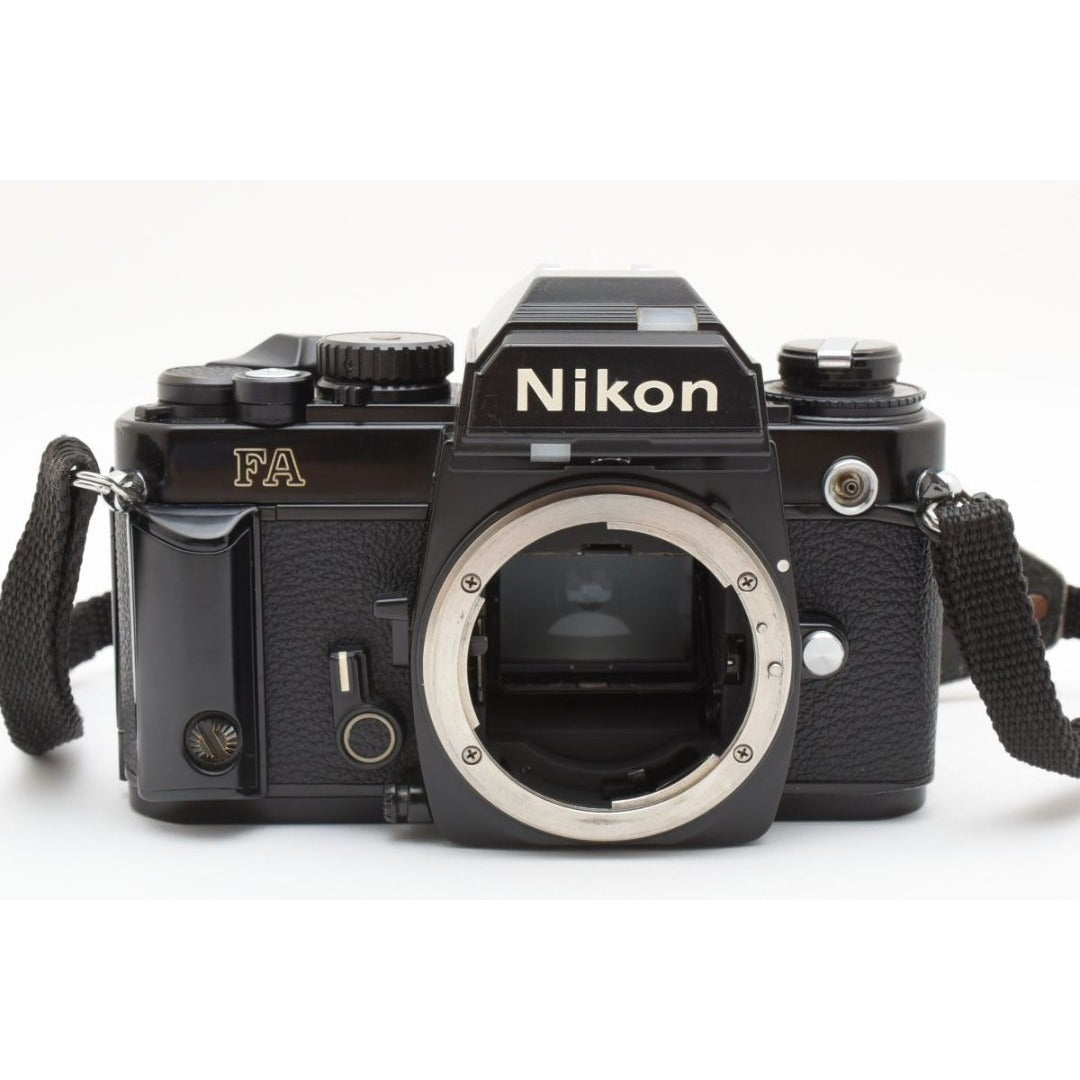 Nikon FA (Black) - Filem.sg