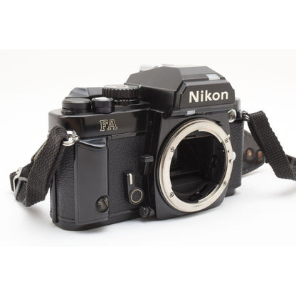 Nikon FA (Black) - Filem.sg