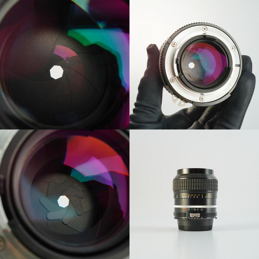 Nikon Ai Nikkor 105mm f2.5 - Filem.sg