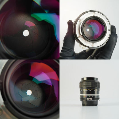 Nikon Ai Nikkor 105mm f2.5 - Filem.sg