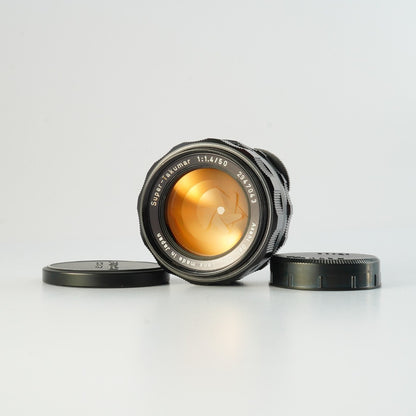 Pentax Super Takumar 50mm f1.4 M42 - Filem.sg