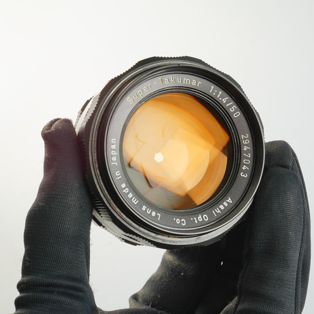 Pentax Super Takumar 50mm f1.4 M42 - Filem.sg