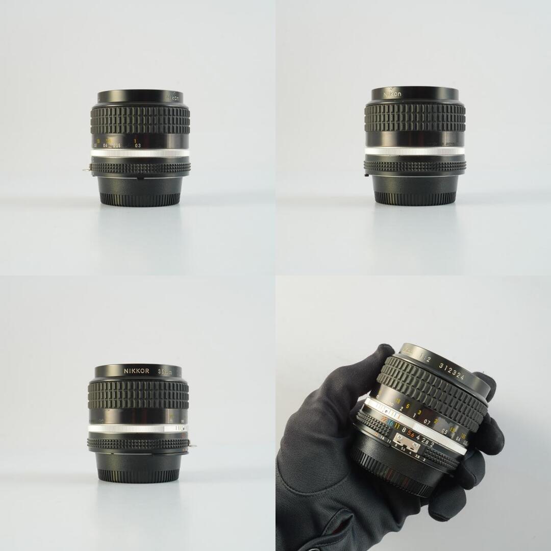 Nikon Ai-S Nikkor 35mm f2 - Filem.sg