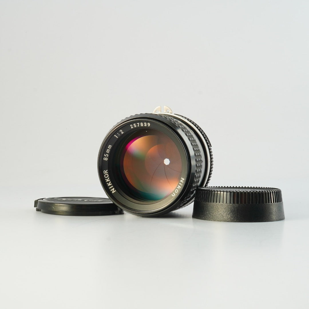 Nikon Ai Nikkor 85mm f2 - Filem.sg