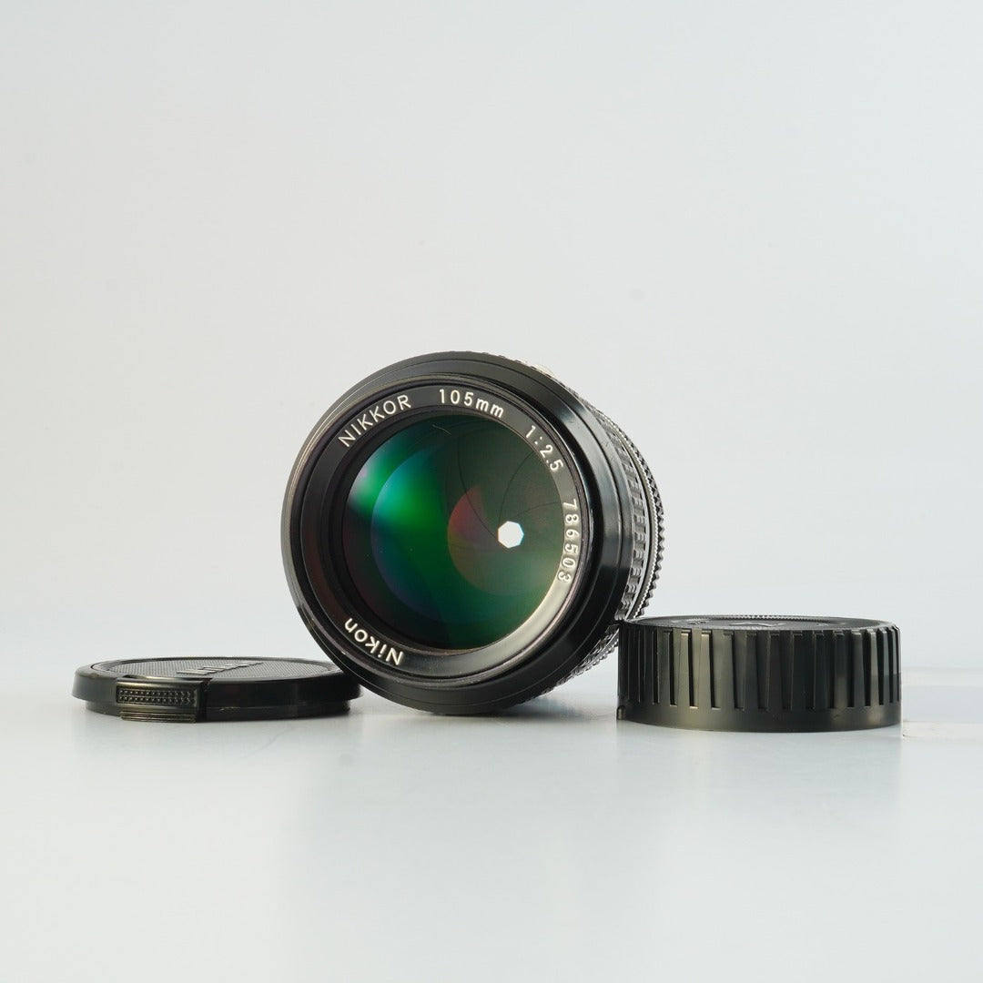 Nikon Ai Nikkor 105mm f2.5 - Filem.sg