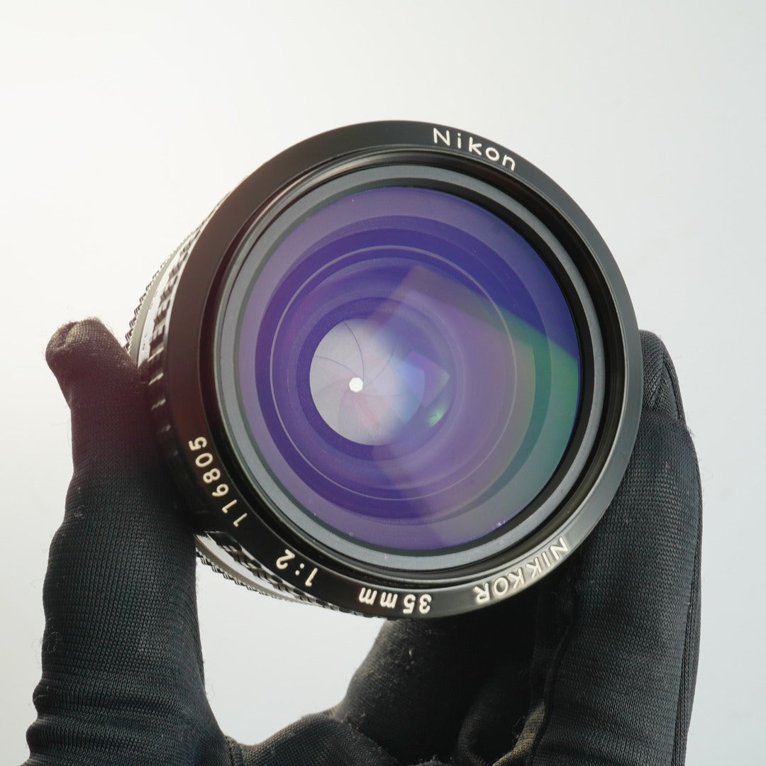 Nikon Ai Nikkor 35mm f2 - Filem.sg