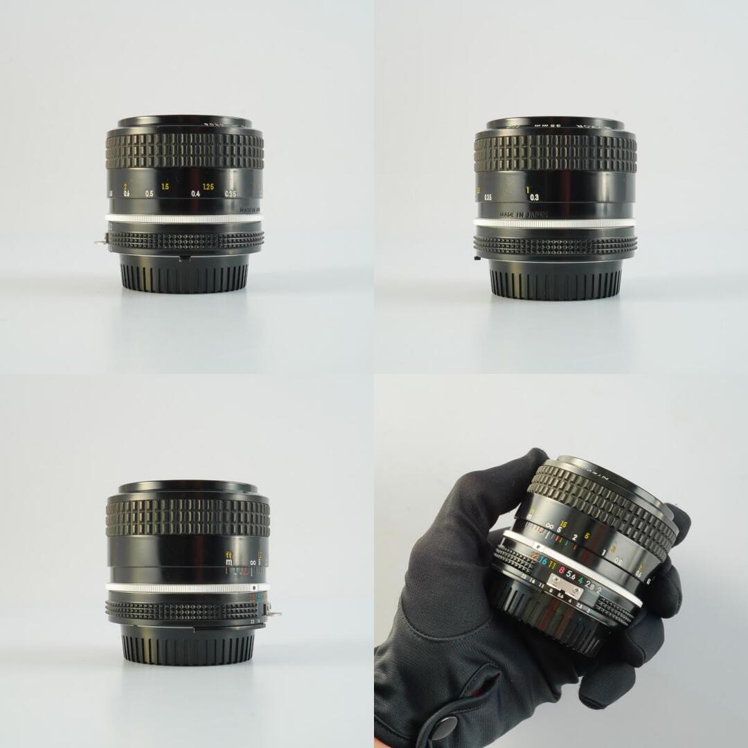 Nikon Ai Nikkor 35mm f2 - Filem.sg