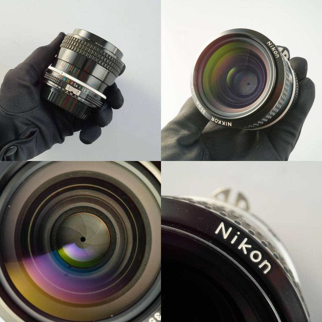 Nikon Ai Nikkor 35mm f2 - Filem.sg