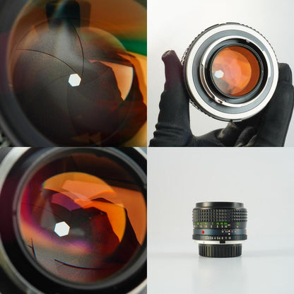 Minolta MC Rokkor PG 50mm f1.4 - Filem.sg