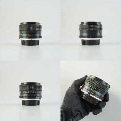 Minolta MC Rokkor PG 50mm f1.4 - Filem.sg
