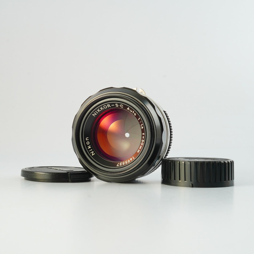 Nikon Ai NIKKOR-S.C Auto 50mm f1.4 - Filem.sg