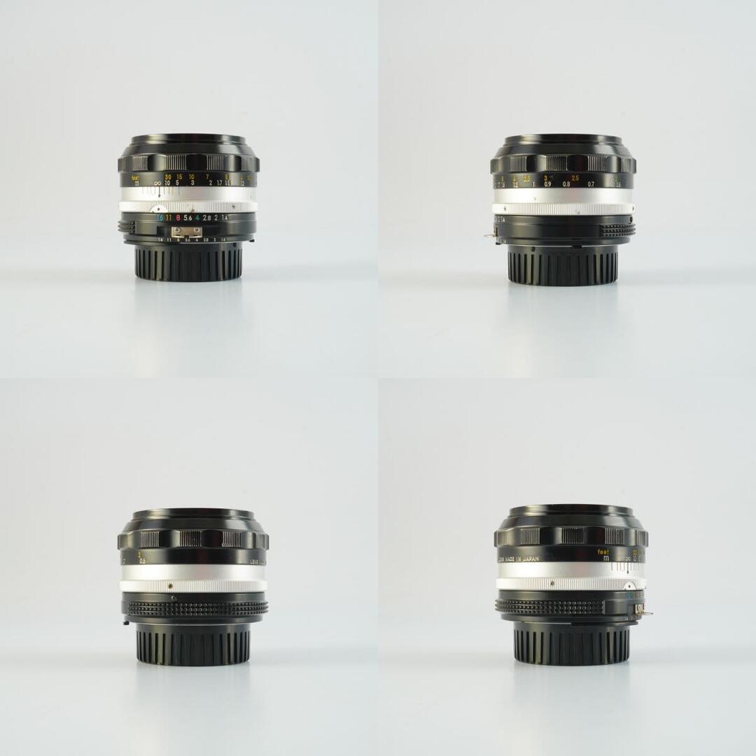 Nikon Ai NIKKOR-S.C Auto 50mm f1.4 - Filem.sg