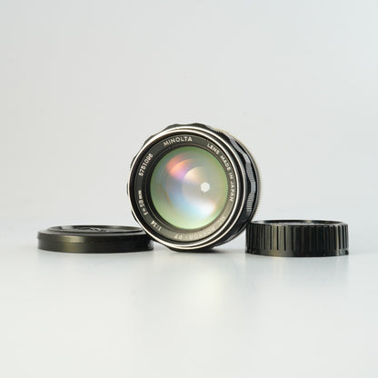Minolta MC ROKKOR-PF 58mm f1.4 - Filem.sg