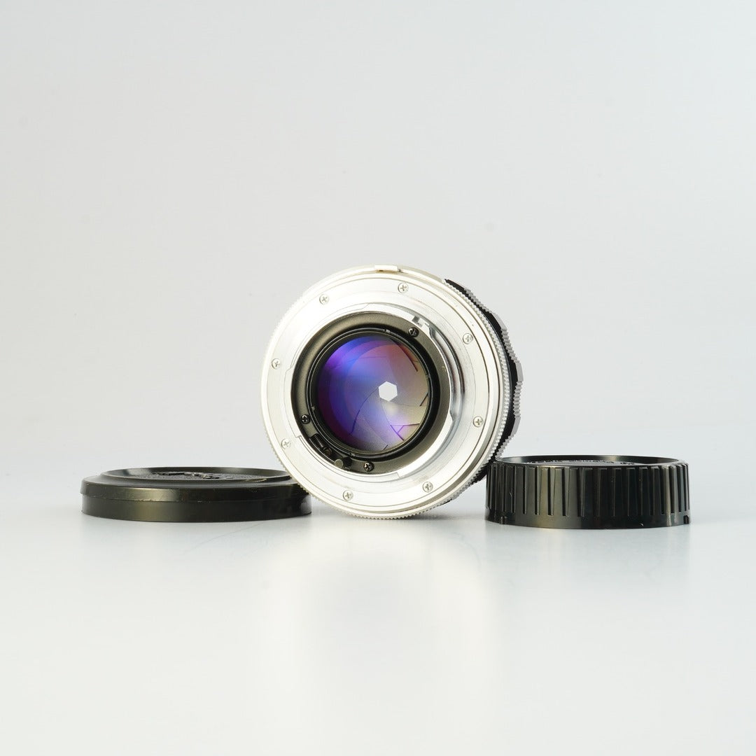 Minolta MC ROKKOR-PF 58mm f1.4 - Filem.sg