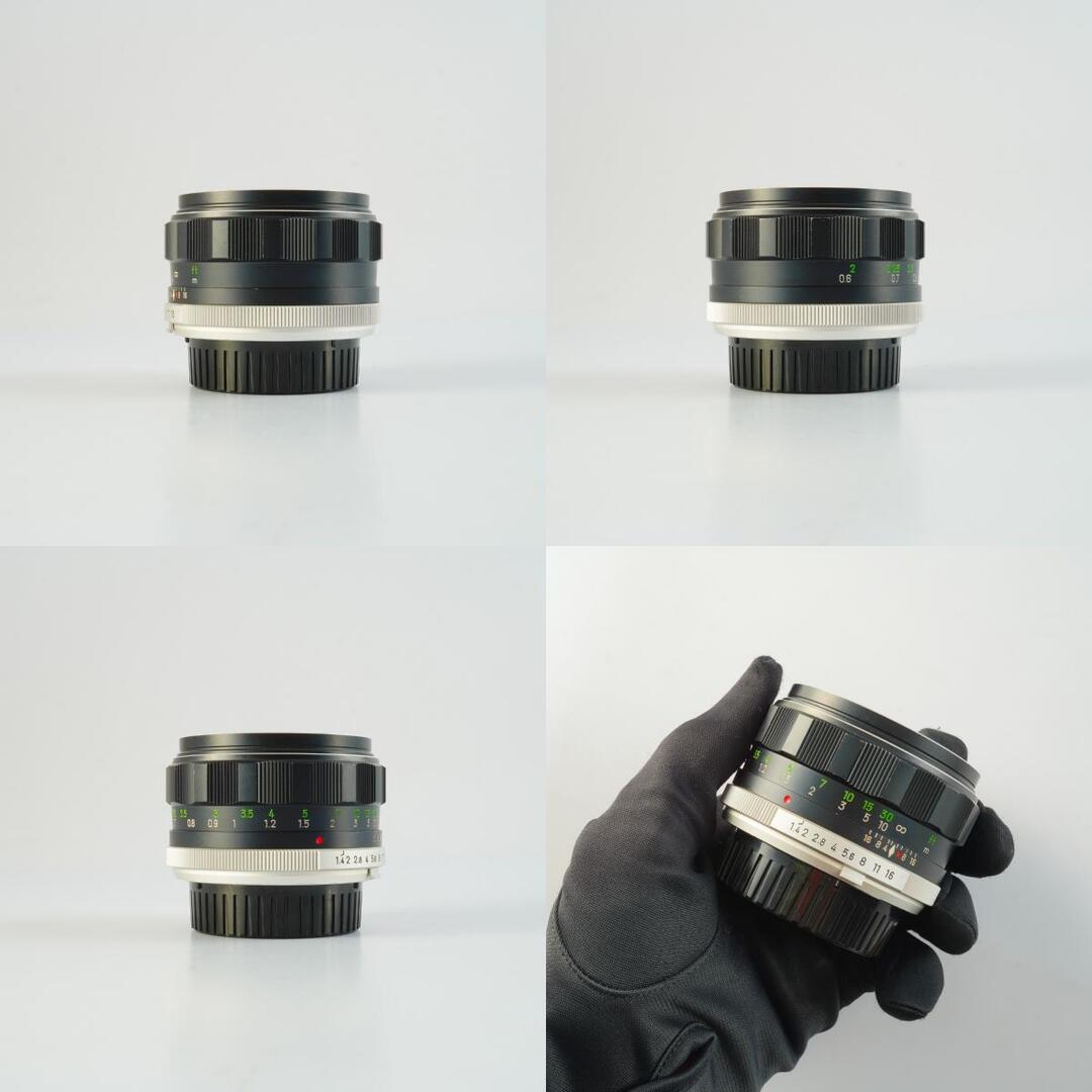 Minolta MC ROKKOR-PF 58mm f1.4 - Filem.sg