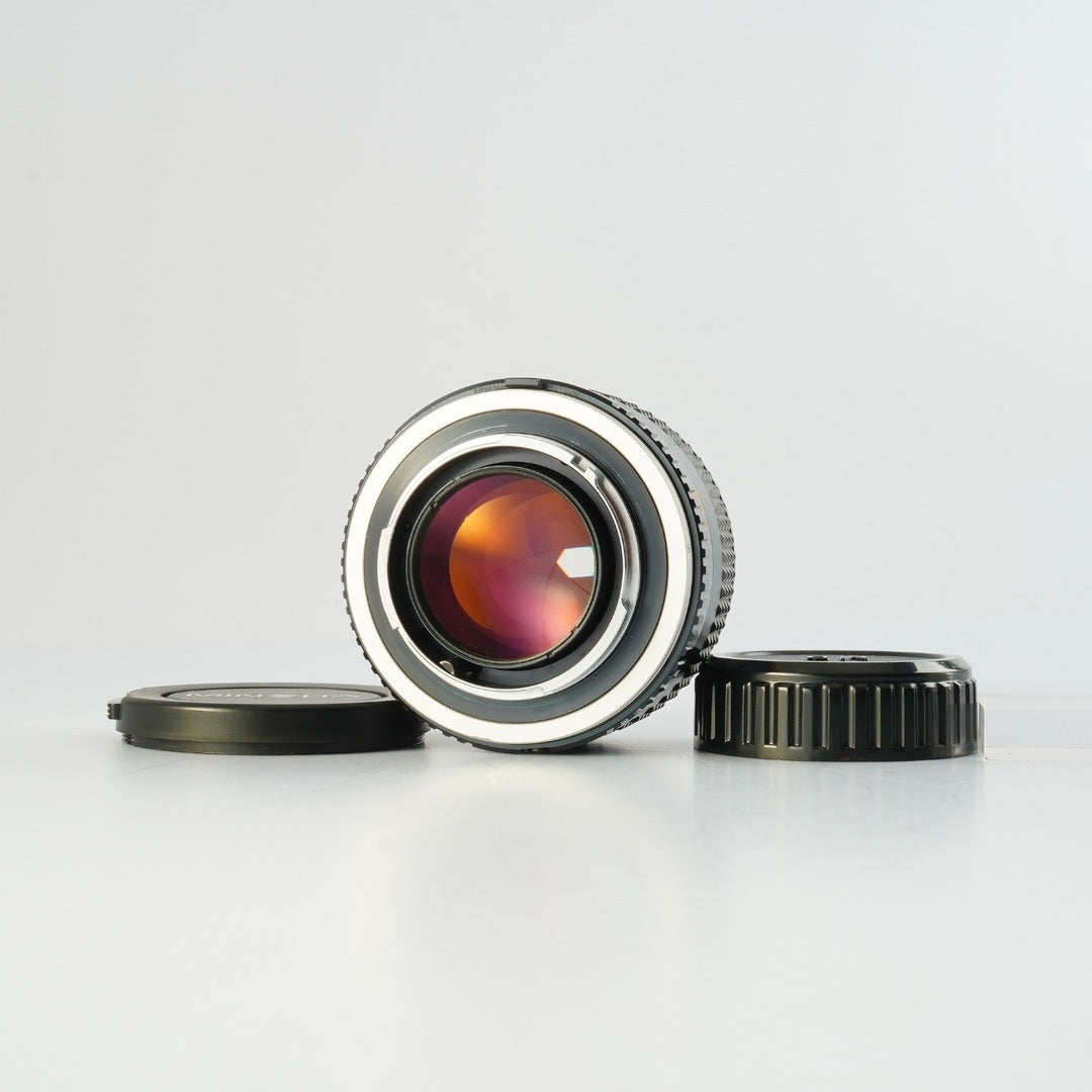 Minolta MC Rokkor PG 50mm f1.4 - Filem.sg