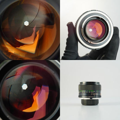 Minolta MC Rokkor PG 50mm f1.4 - Filem.sg
