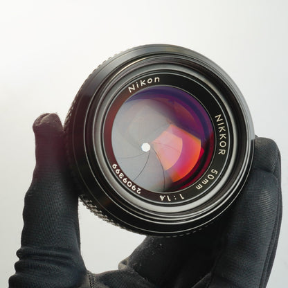 Nikon Ai New Nikkor 50mm f1.4 - Filem.sg